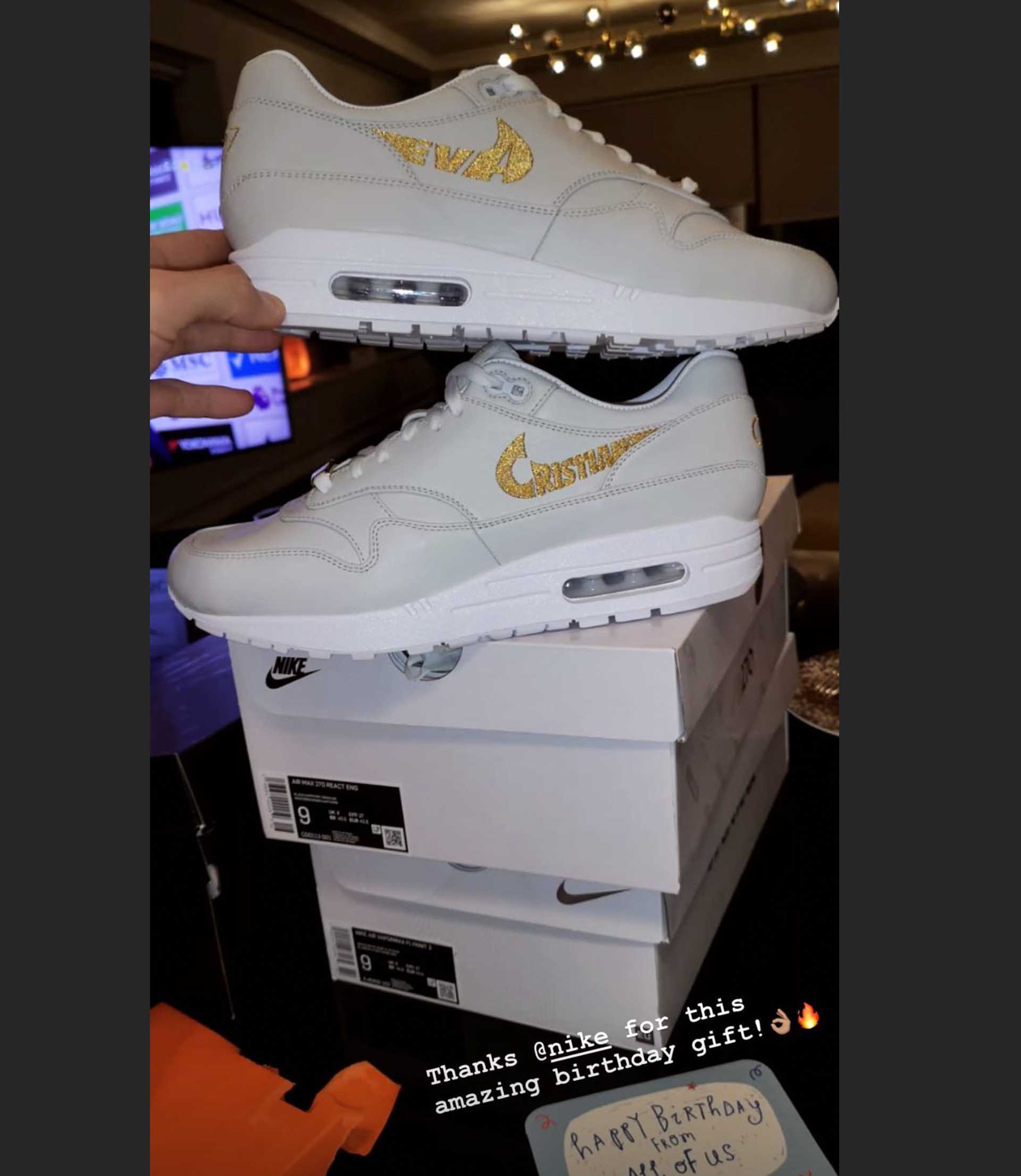 nike cristiano ronaldo sneakers