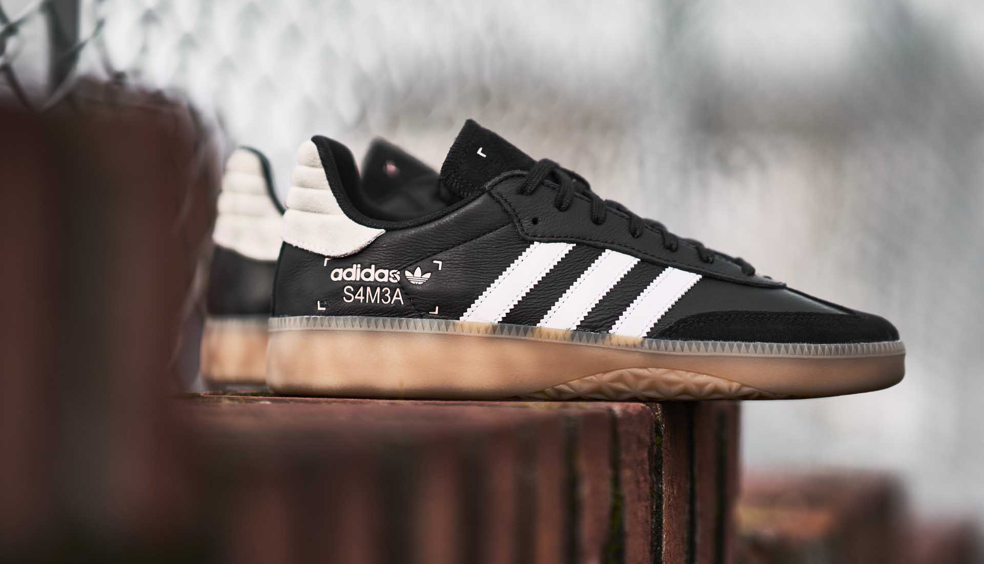 samba rm shoes black