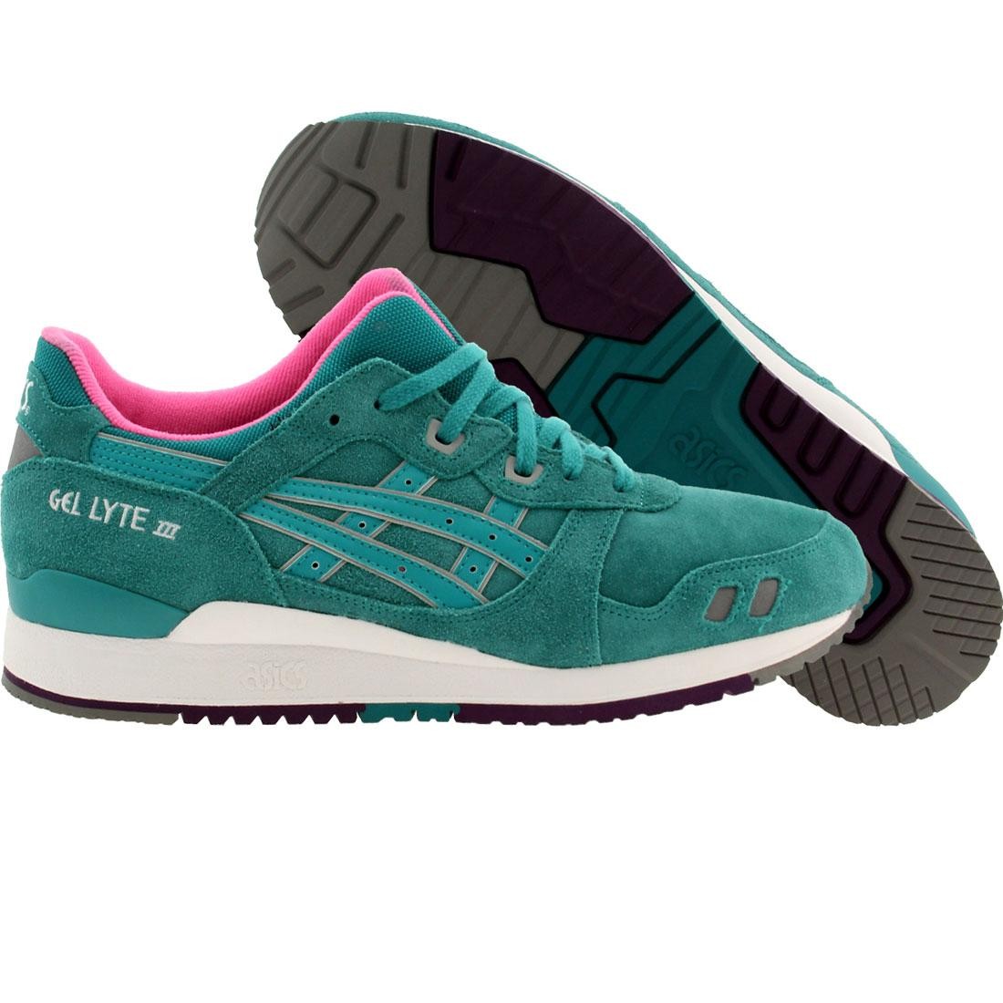 asics gel lyte iii teal