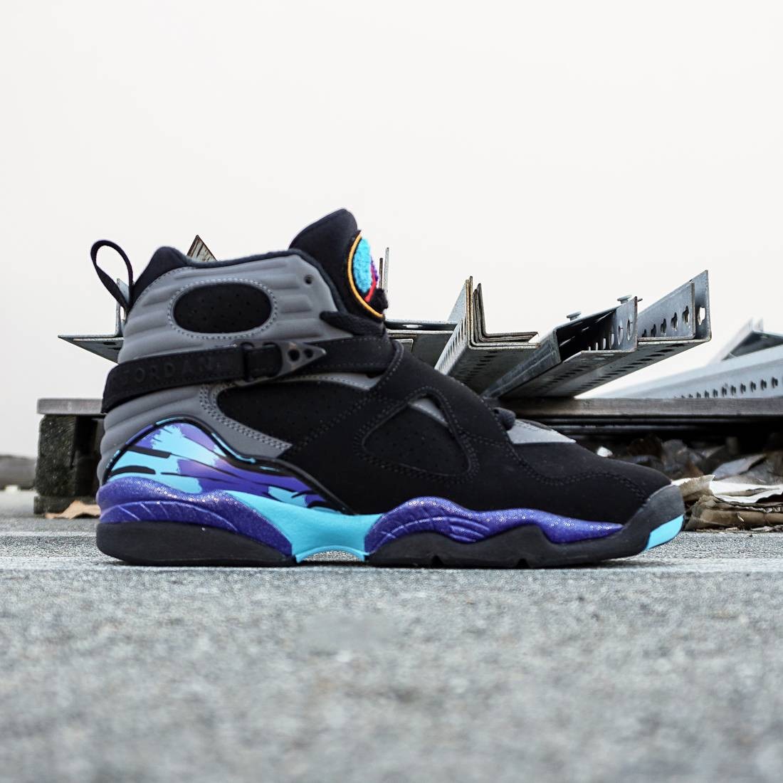 Jordan Big Kids Air Jordan 8 Retro OG 