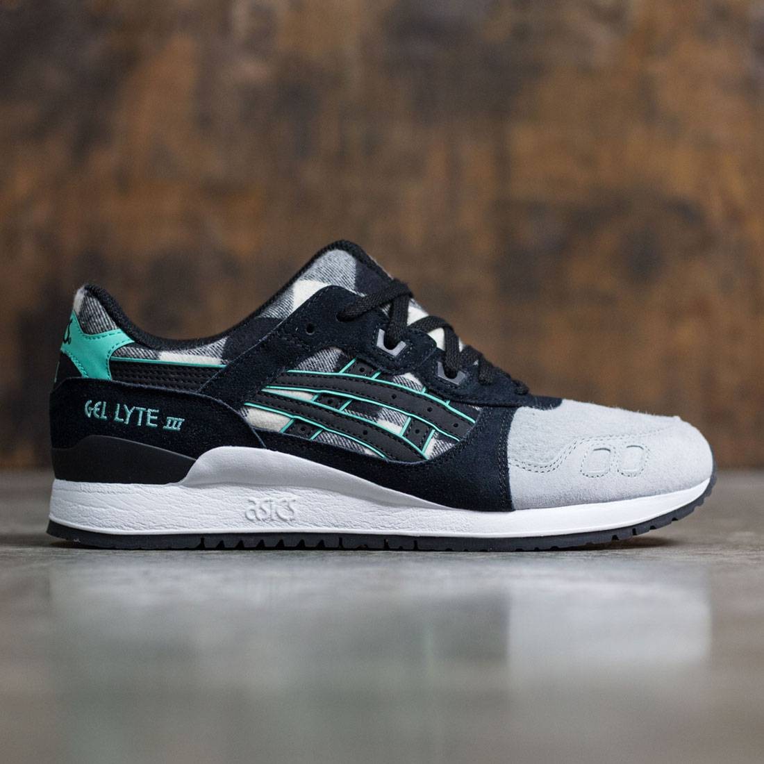 Asics Tiger Men Gel-Lyte III white black
