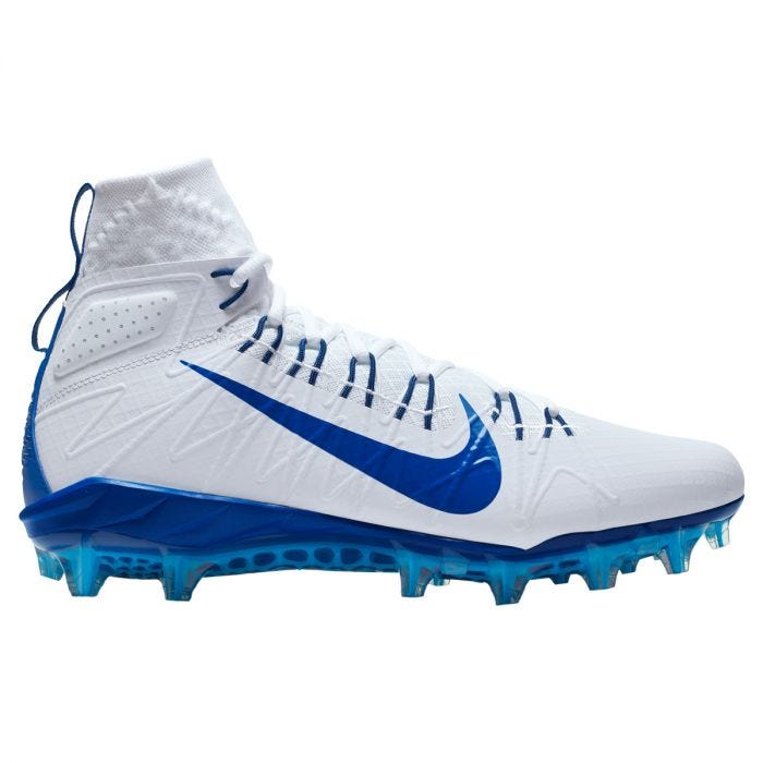 nike alpha blue cleats