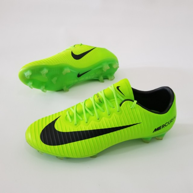 nike mercurial vapor xi electric green