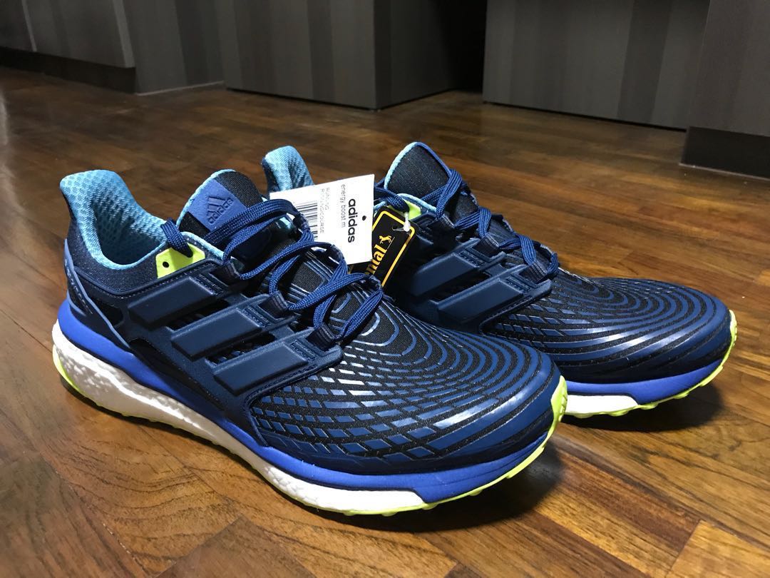 ADIDAS Energy Boost mens running shoes 