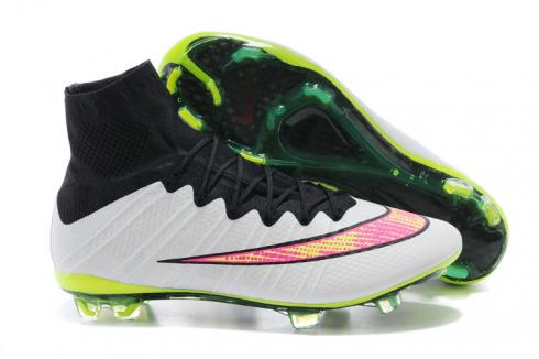 nike mercurial white cleats
