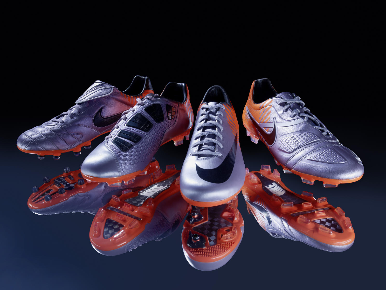football player nike shoes