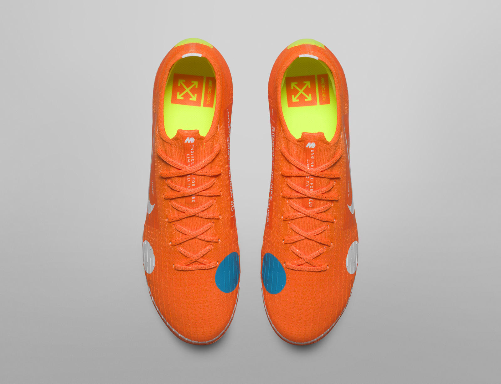 nike mercurial off white cleats