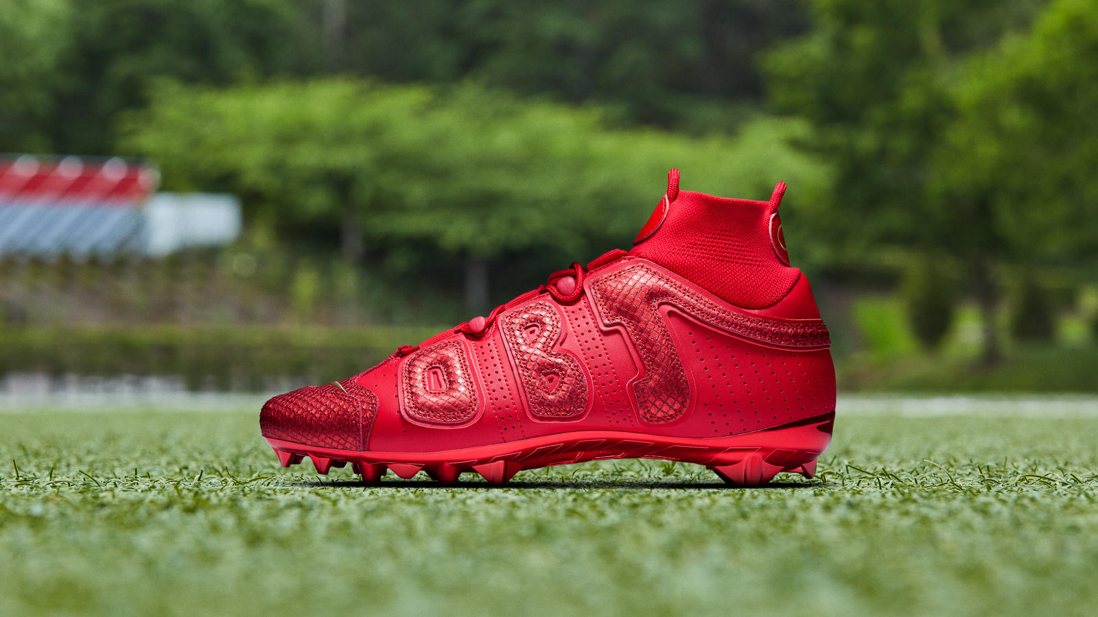 red nike vapor untouchable pro