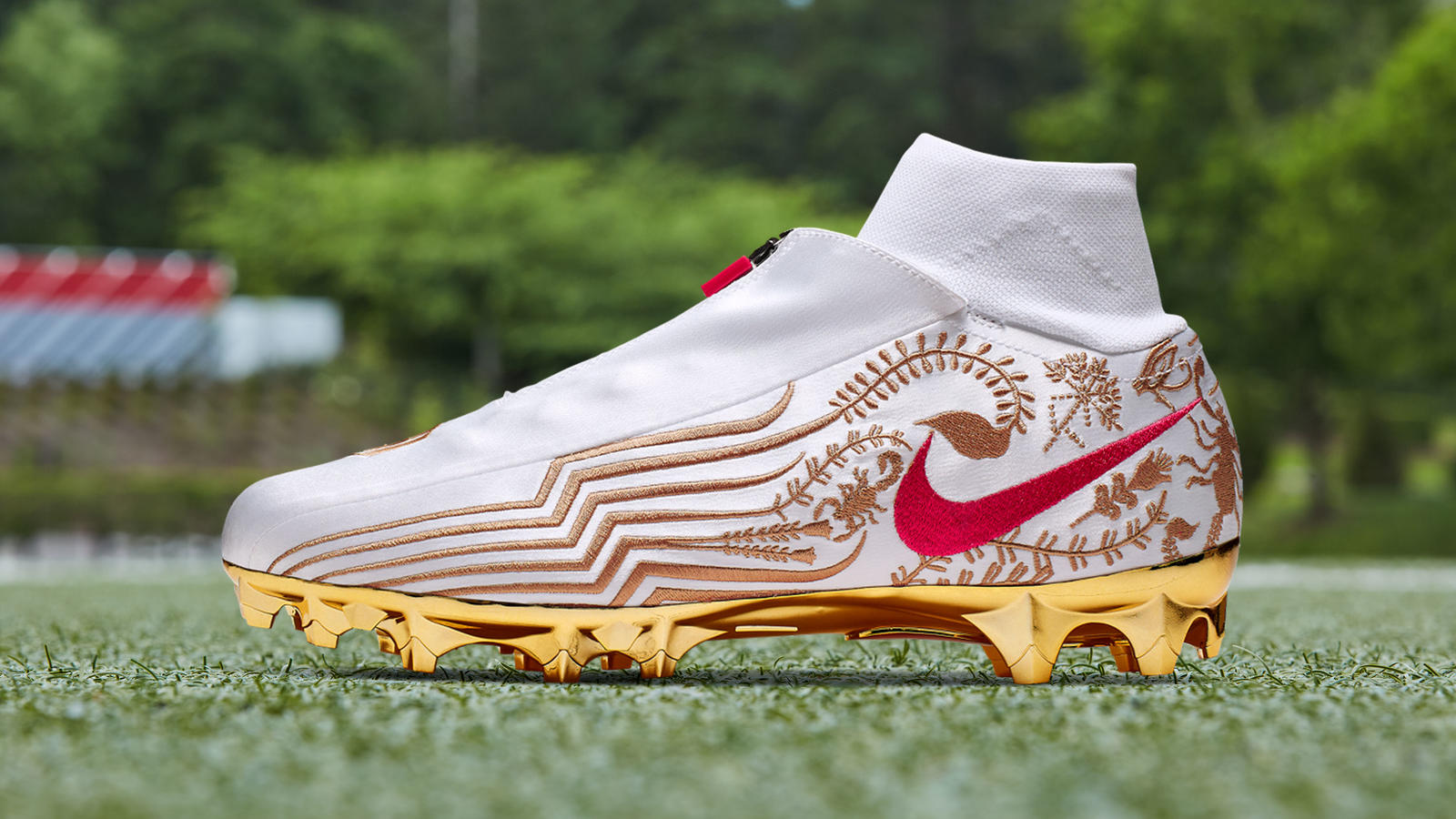 orange nike vapor untouchable 3