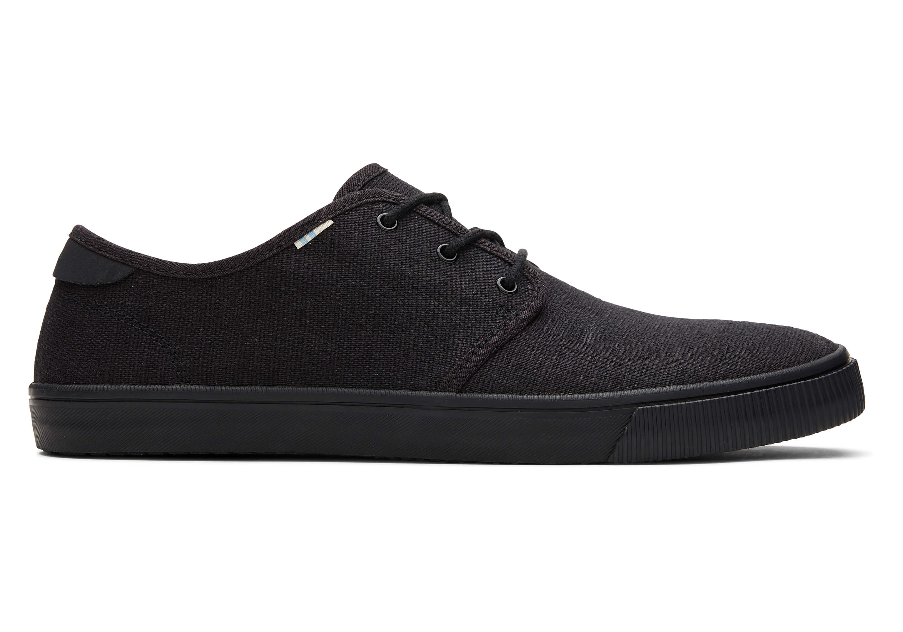 Black on Black Heritage Canvas Mens 