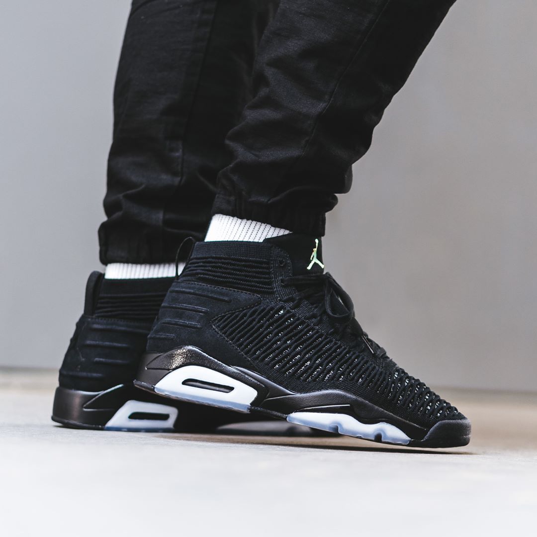 Air Jordan Flyknit Elevation 23 Black 