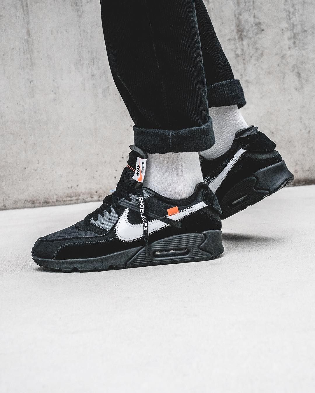 Nike x Off-White Air Max 90 'Desert Ore 
