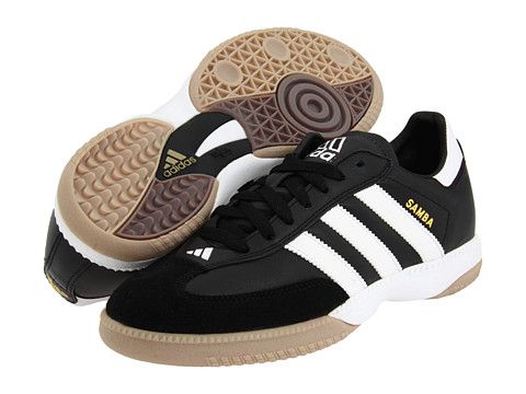 Adidas samba, Black and white shoes 