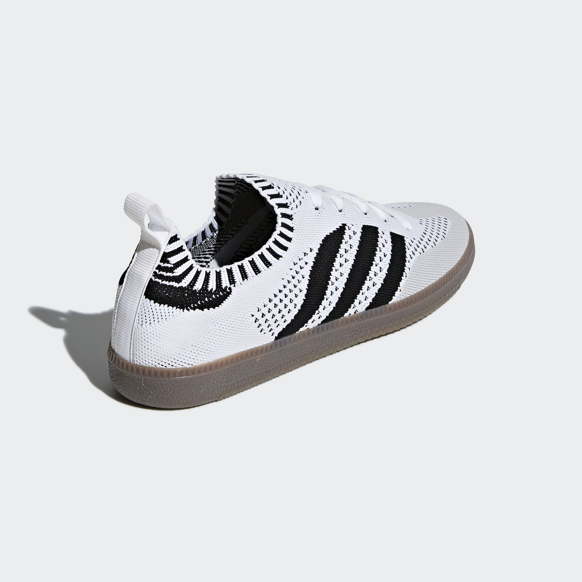 samba sock primeknit shoes white