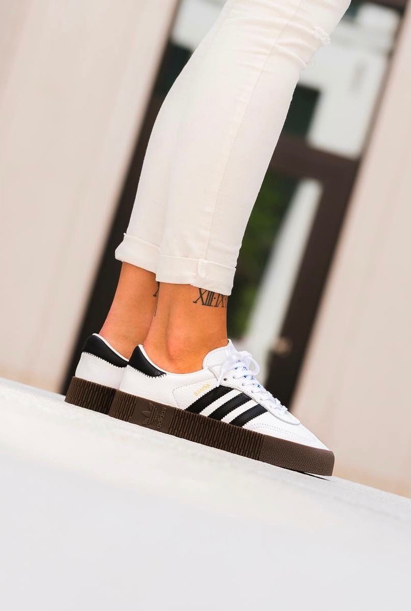 adidas originals sambarose sneaker