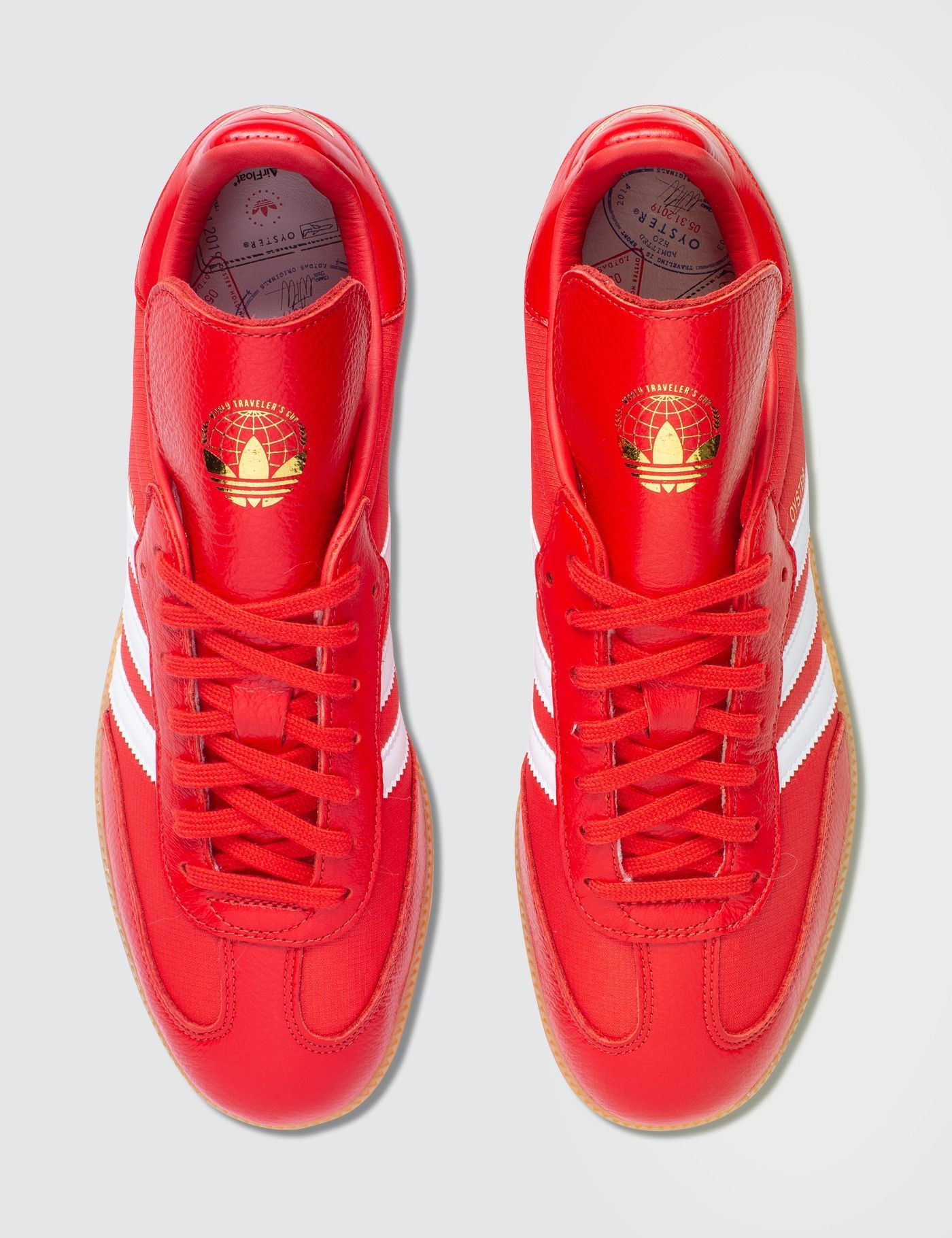 oyster holdings adidas samba