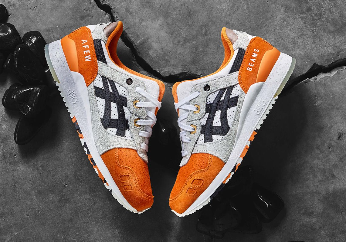 afew BEAMS ASICS Tiger Gel Lyte III 