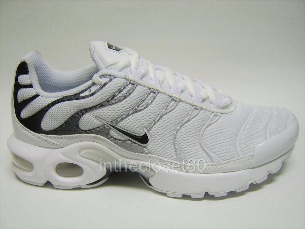 Nike Air Max Plus Tn GS Tuned White 