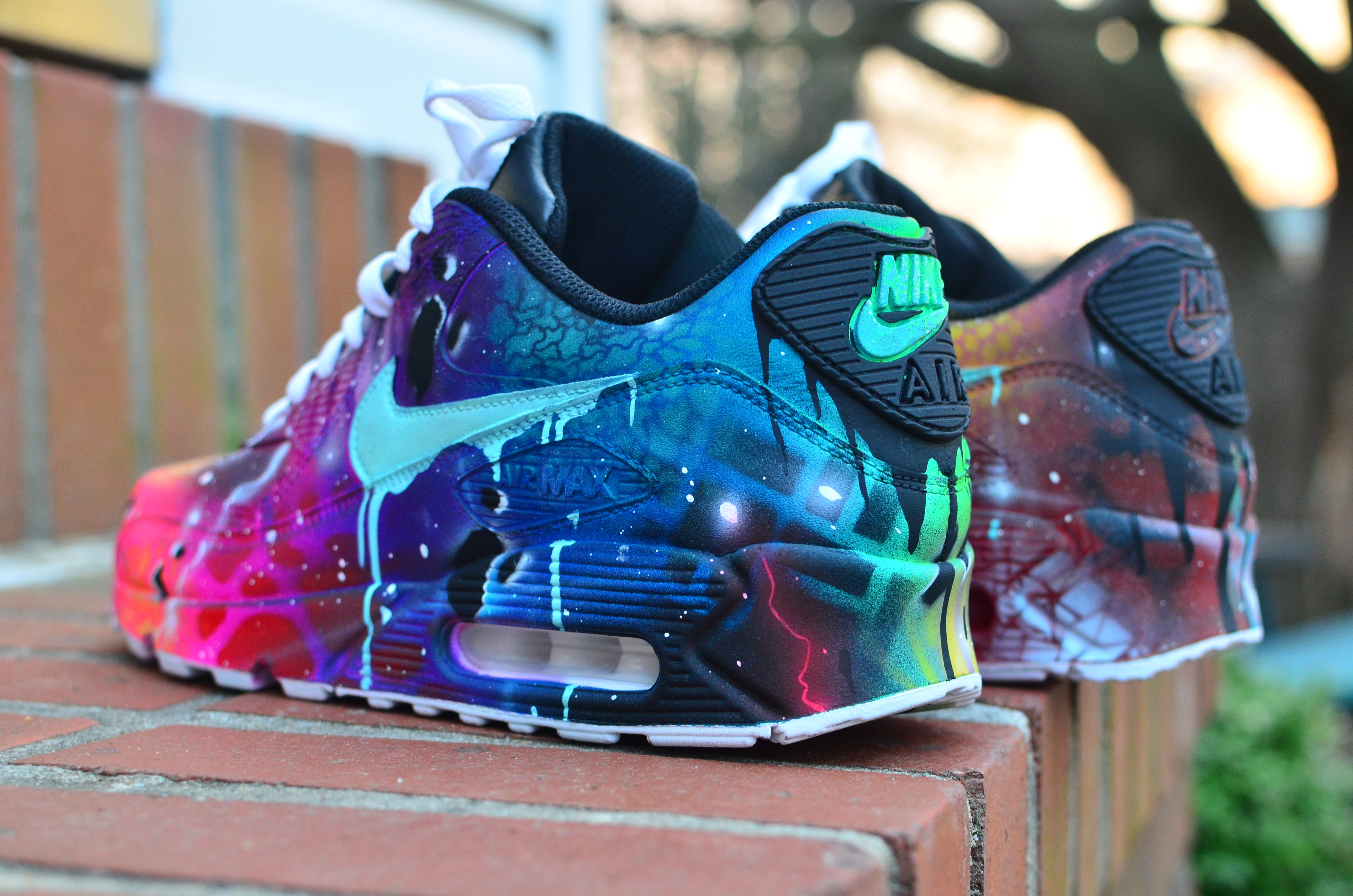 Candy Drip Nike Air Max 90 Customs from 