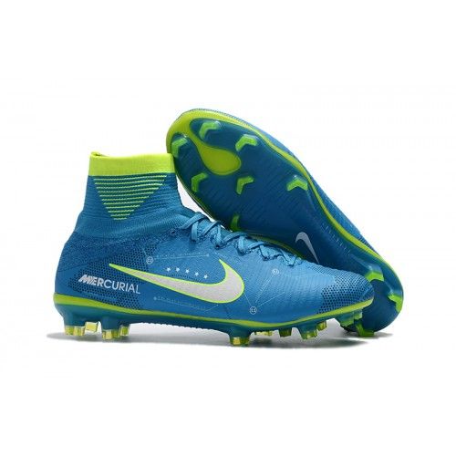 nike football boots mercurial blue
