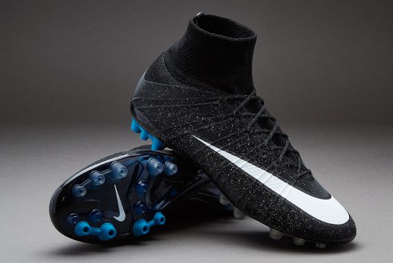 nike football boots mercurial black