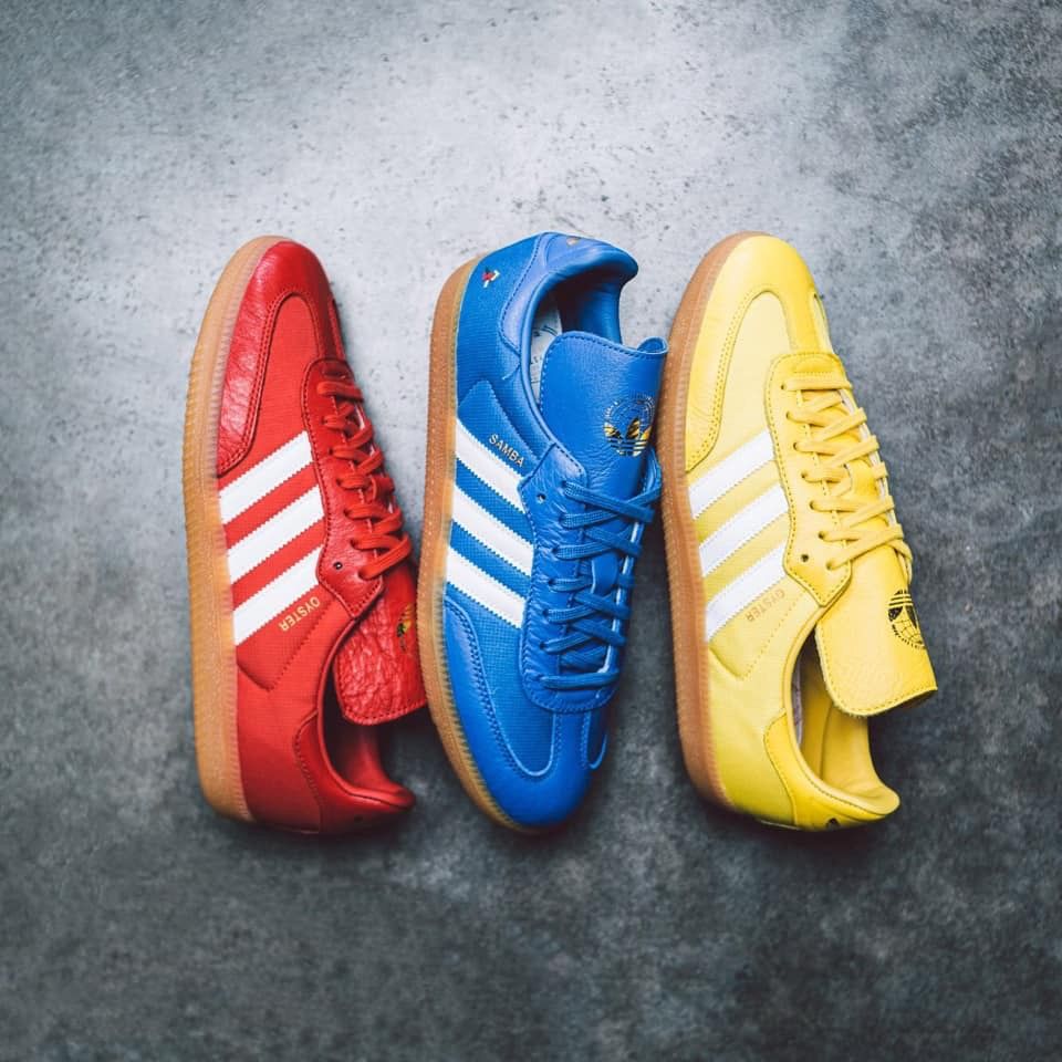 oyster holdings adidas samba