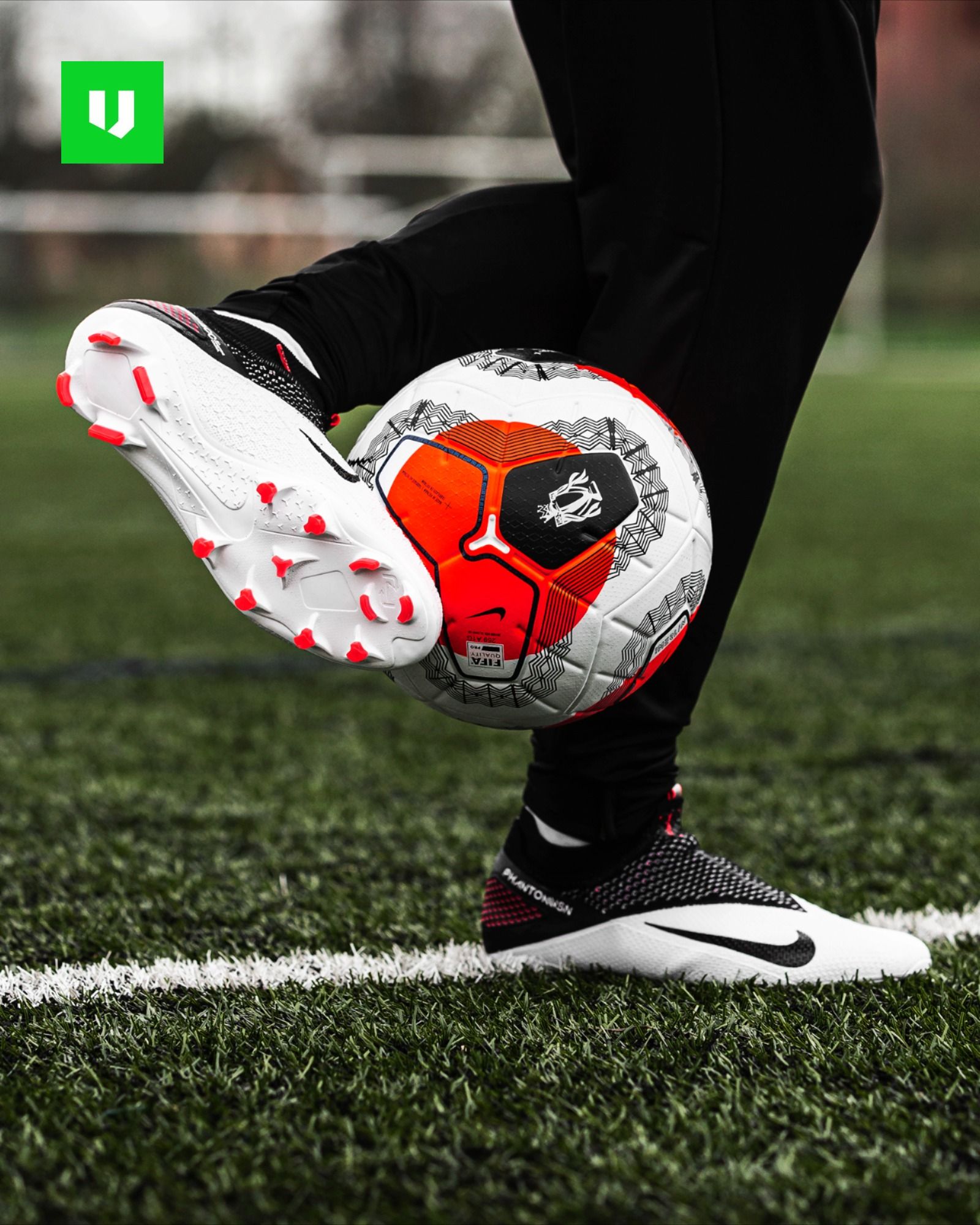 football player nike shoes