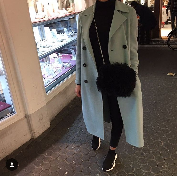 balenciaga speed trainer outfit women