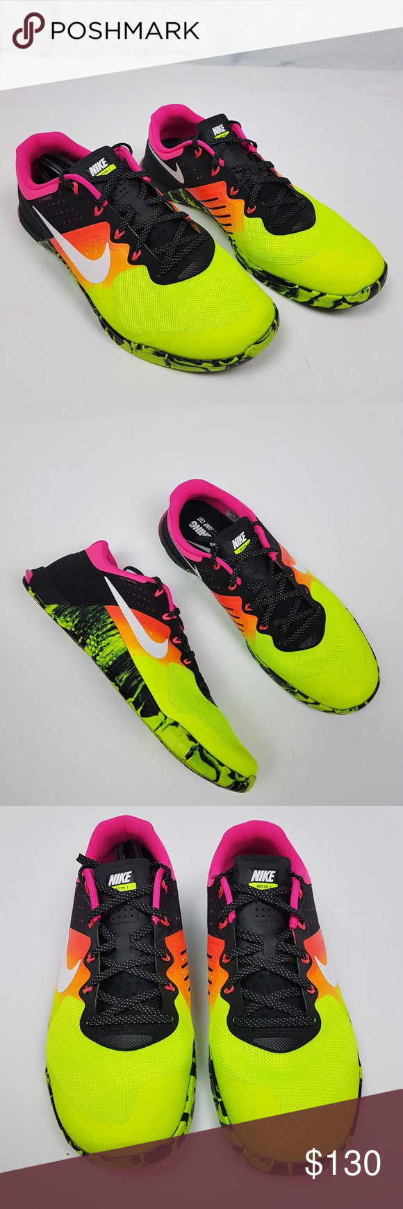 Neon CrossFit Sneakers | Nike metcon 2 