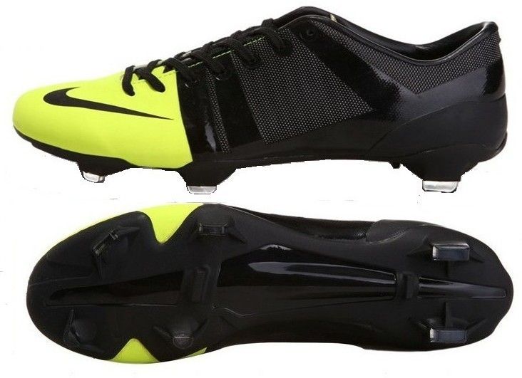 nike green speed soccer cleats