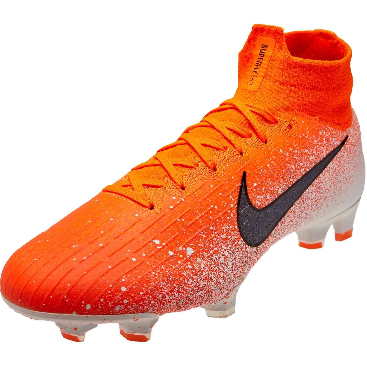 football player nike shoes