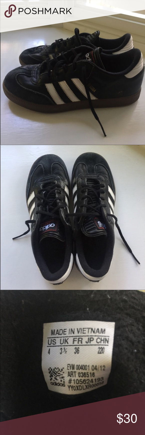 adidas samba size 5.5