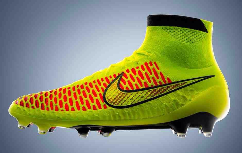 nike neon football shoes