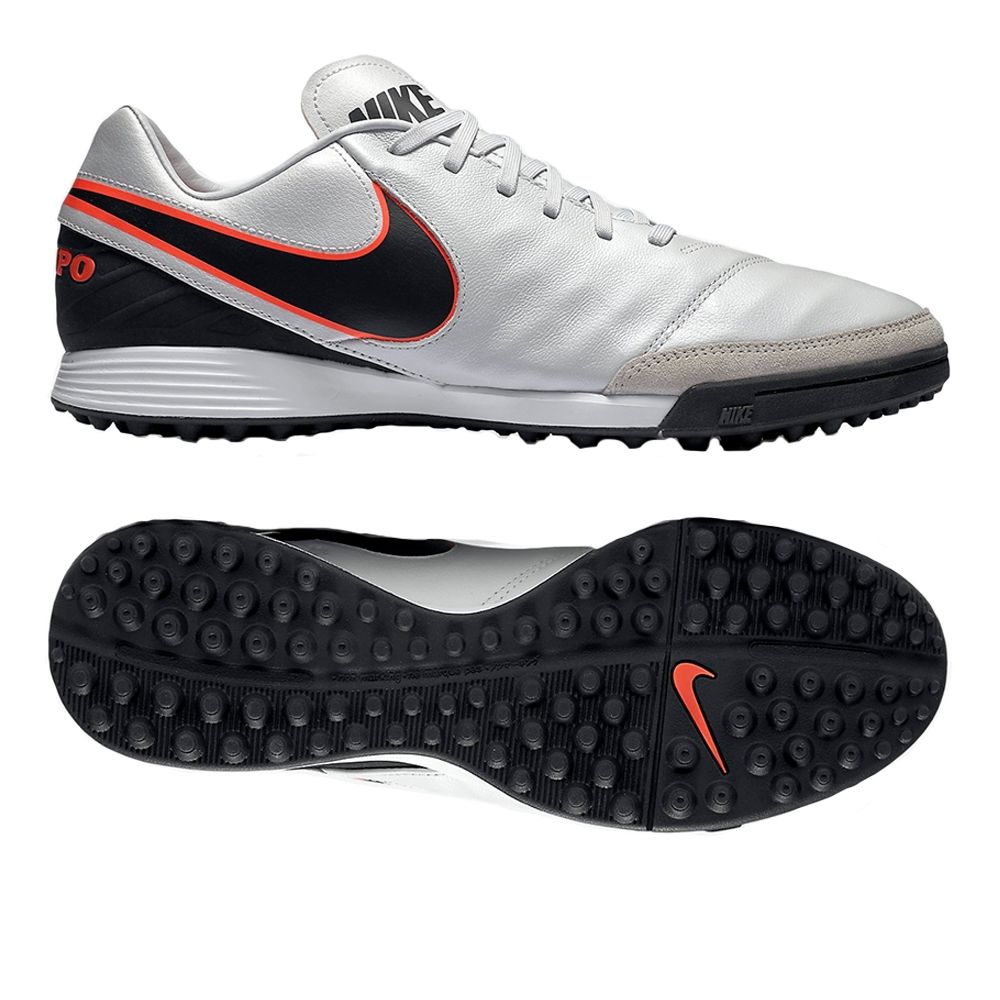 nike tiempo turf white