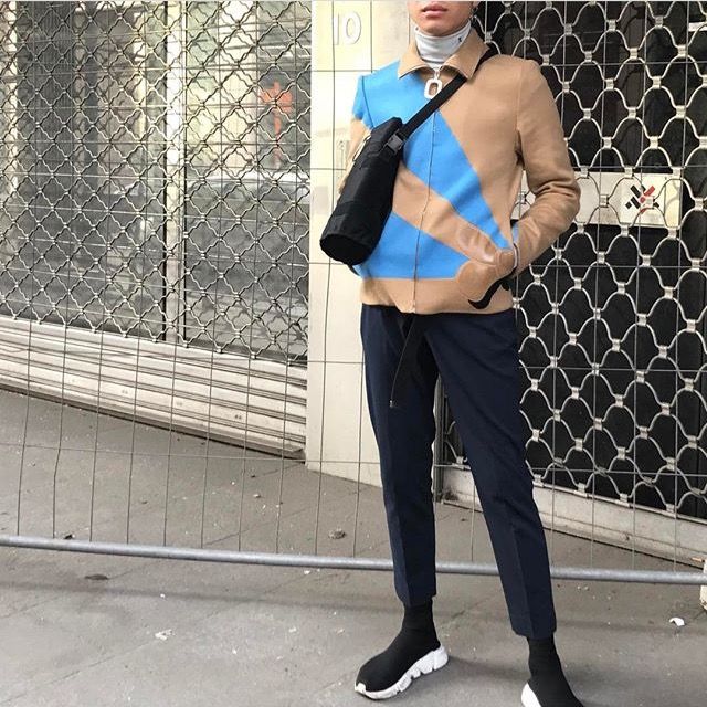 balenciaga speed trainer outfit women