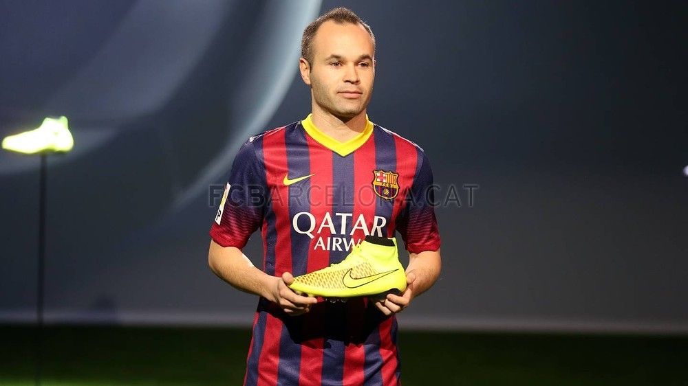 andres iniesta cleats