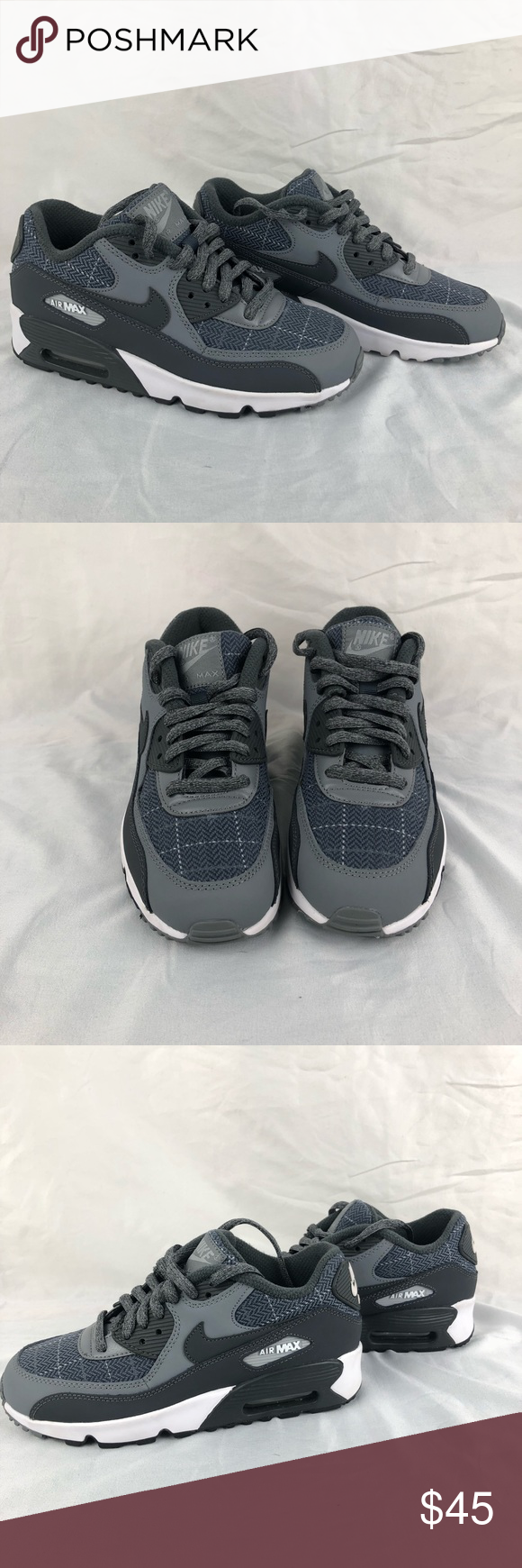 black and plaid air max