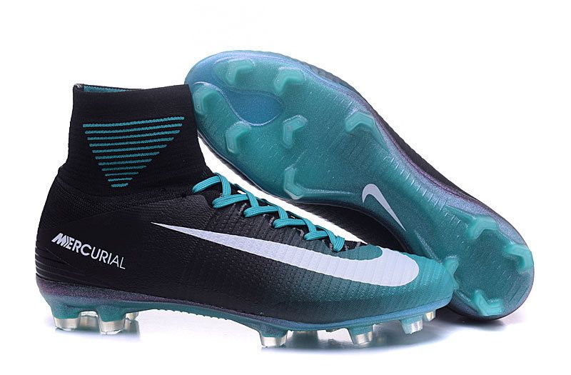 nike football boots mercurial blue