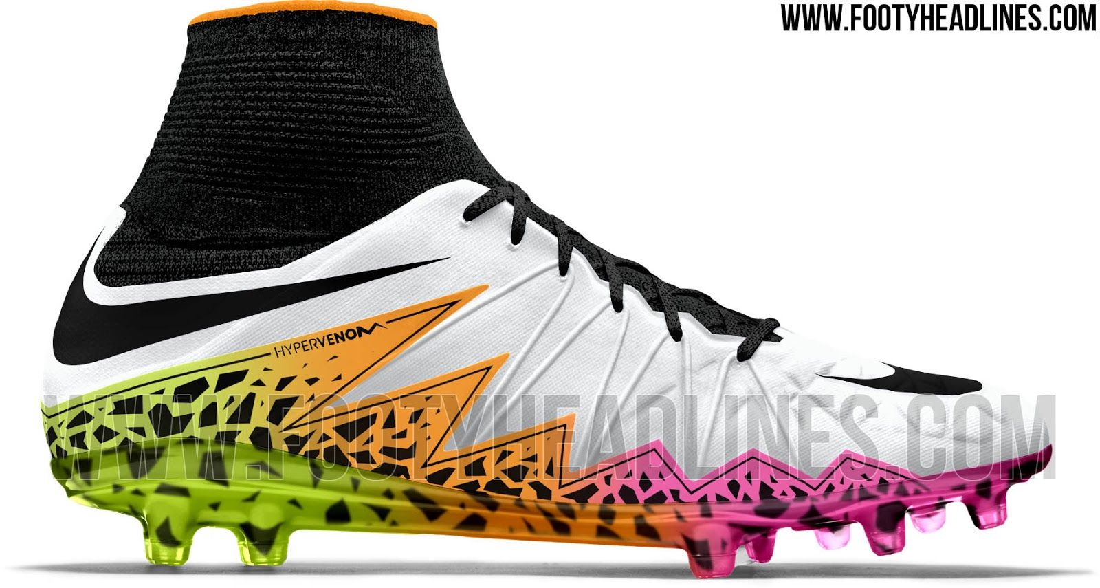 nike multicolor football boots