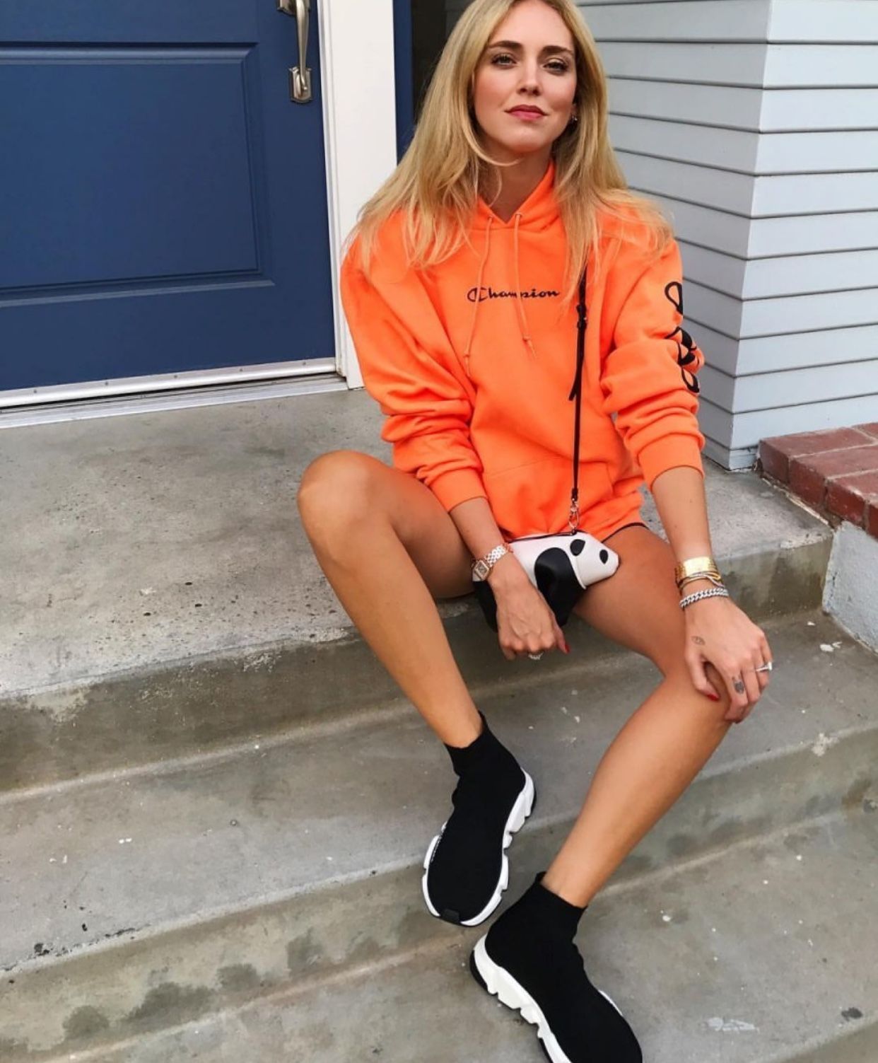 balenciaga speed trainer outfit women