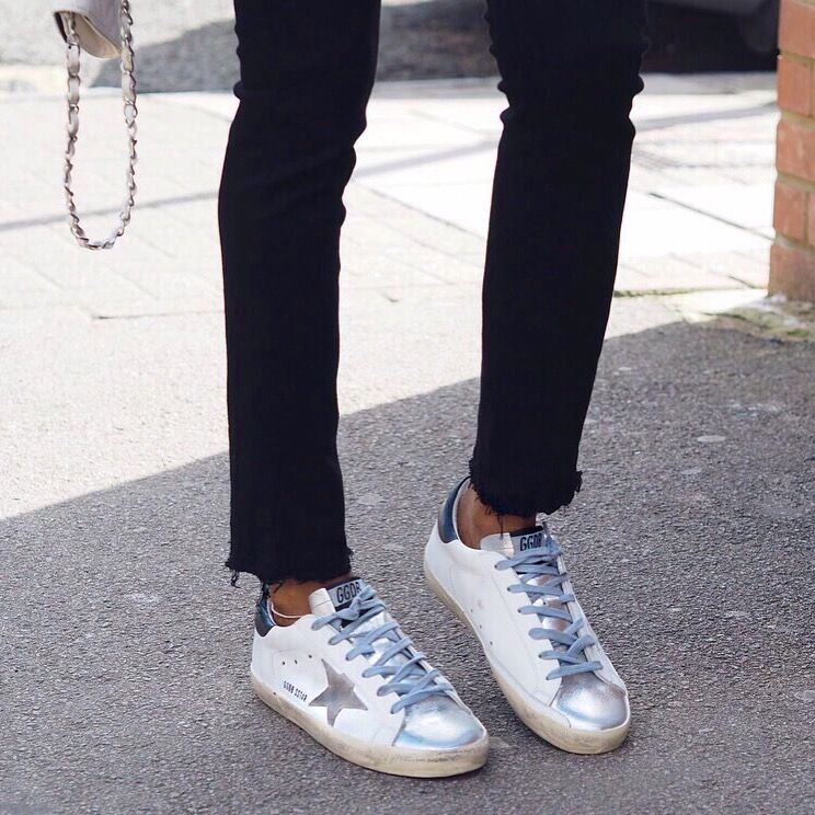 Golden goose sneakers outfit 