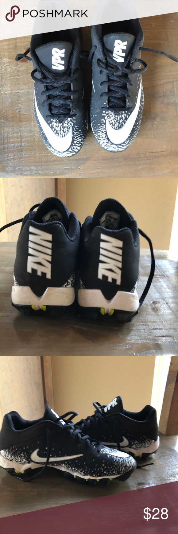 nike fastflex vpr cleats