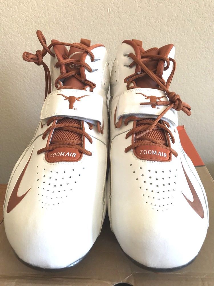 burnt orange football cleats