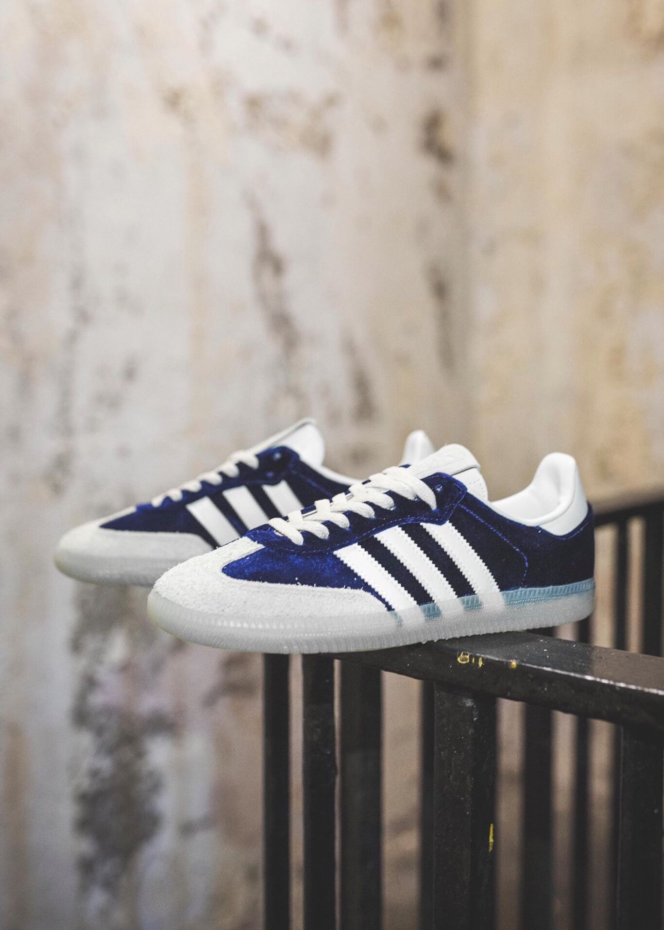 purple haze adidas samba