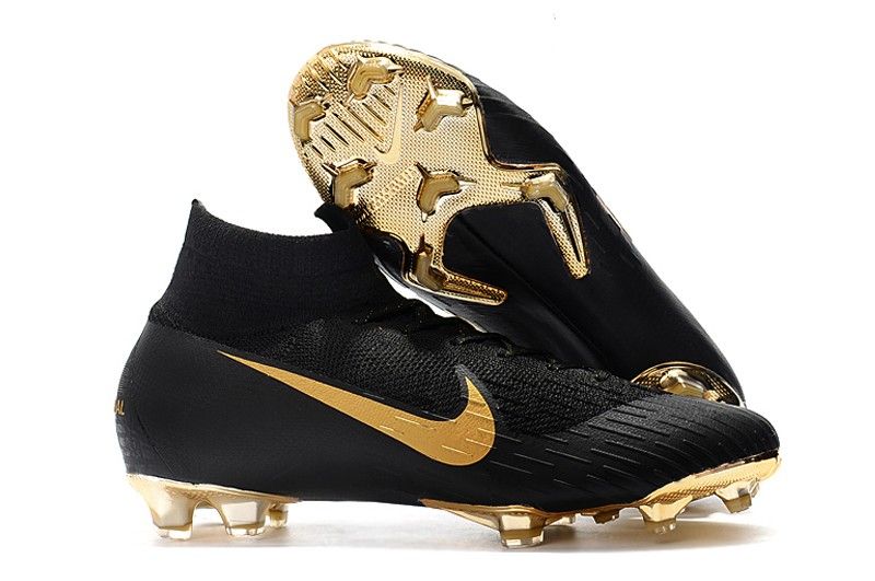 nike gold soccer shoes