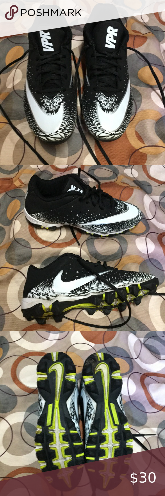 nike fastflex vpr cleats