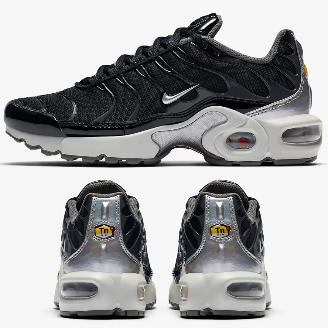 black nike tn junior