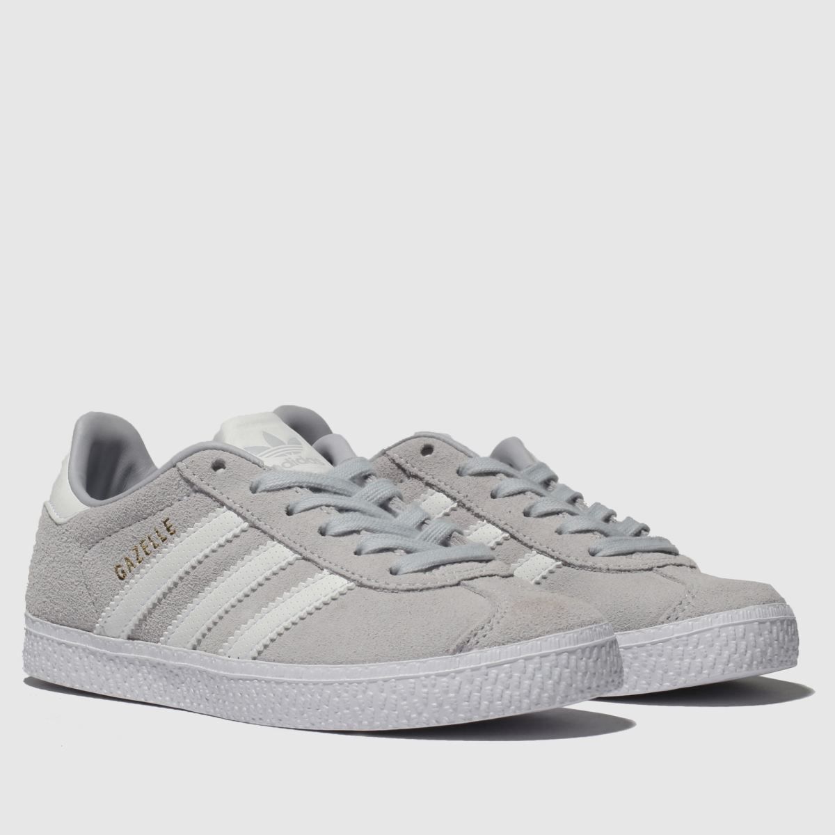 adidas light grey trainers