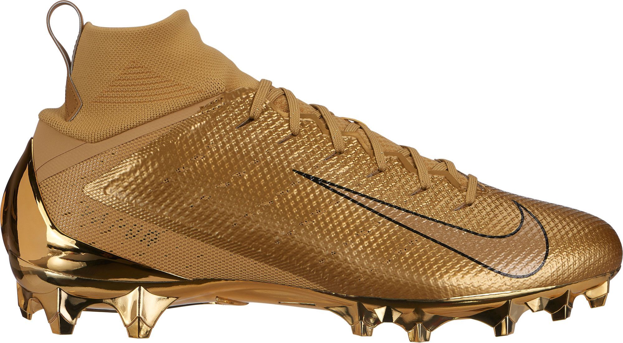 gold untouchable cleats