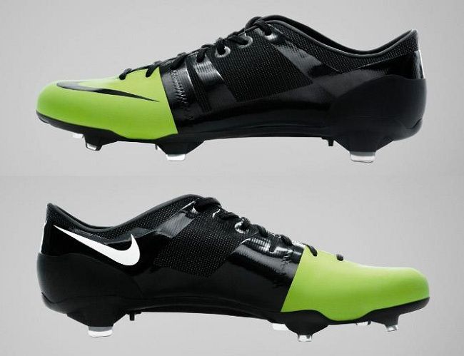 nike green speed soccer cleats